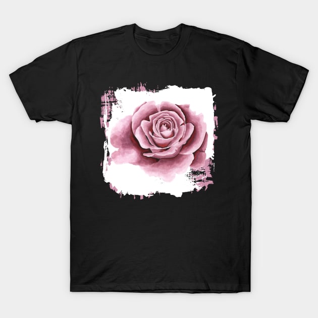 Artsy flower T-Shirt by PallKris